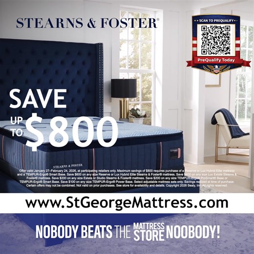 Presidents Day Sales Going On Now. | Mattress Store