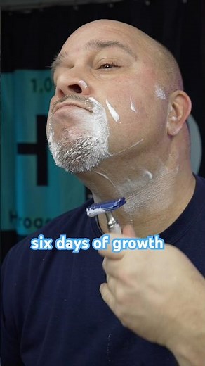 Thick Stubble Destroyed by This Razor #safetyrazor #shaving #ohioshaves