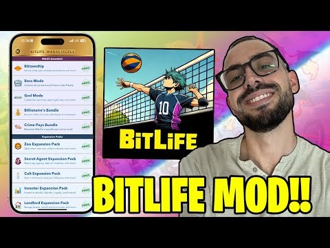 Bitlife Hack/MOD APK iOS & Android - How to Get Bitlife Free Bitizen and God Mode in 2025