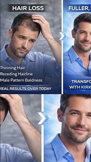 Kirkland Minoxidil 5% Extra Strength Men Hair Regrowth