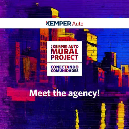 We’re headed to Plano, Texas for our next mural! Lorina Espinoza of Prime Time Insurance Services, LLC is a trusted personal and commercial insurance solutions provider, committed to educating and empowering customers to make informed decisions about their insurance coverage and providing peace of mind for all. | Kemper | Facebook