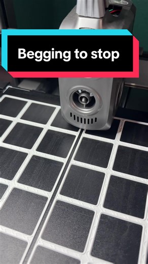 Hen doing a gridfinity project that requires 8 plates per drawer, and you have 7 drawers…. There’s ALOT of non-stop use the printer goes through #fyp #3dprinting #cantstopwontstop #creator #creality