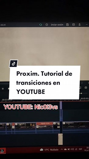 Canal de YouTube: Nic0l3vs //ATENTOS A YOUTUBE 7u7 // #tutoriales #tutorials #aftereffects #fypシ #nic0l3vs