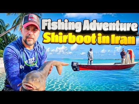 Shirboot Catch 🎣 Wild fishing adventure in Iran’s southern rivers and dams — pure angling joy 🐟