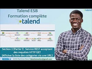 Création d'un service REST acceptant des requêtes HTTP GET (Partie 1)- Talend ESB #3
