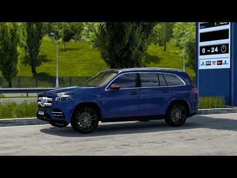 Mercedes-Benz X167 GLS-Class | Ets 2 Mods 1.58