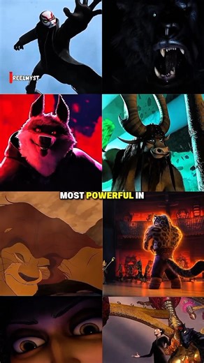 Disney vs DreamWorks Villains: Who Is the Strongest? #villain #disney #dreamworks #villainvsvillain