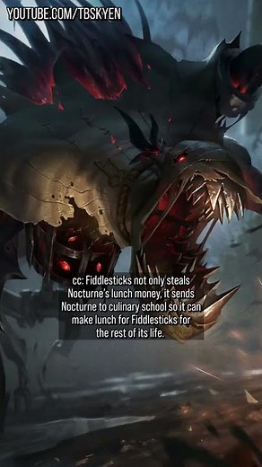 Fiddlesticks is as good as a design gets || design hot take #shorts