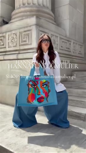 HANNAH ALIA MULIER HAND PAINTED BAGS👜🎨 LEATHER BAGS SHOP: https://hannahaliamulier.pl #viralbags #luxuryunboxing #bagsoftiktok #fyp #fashiontiktok