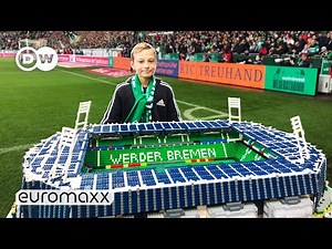 How This 13-Year-Old Builds Famous Soccer Stadiums Out Of Thousands Of Lego Bricks