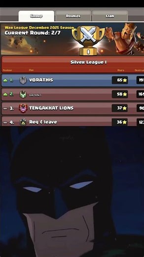 Dominating CWL in clash of clans #clashofclans #coc #shorts #supercell #fypシ