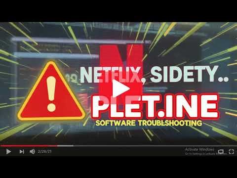 How to fix Netflix error code F7121 1331 Pardon the interruption 1044
