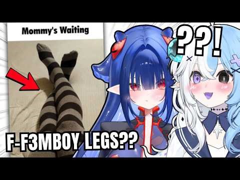 I Showed my Friend my Chat's FREAKIEST Memes (GALLONS WERE LOST TODAY NO REGRET)