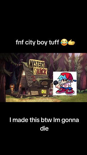 City Boy FNF Mod: Gravity Falls Inspired Fun
