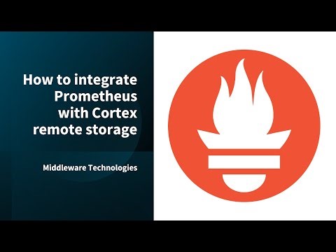 How to integrate Prometheus with Cortex remote storage