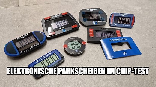 Rollei EP-1 Elektronische Parkscheibe zum Aldi-Preis sichern