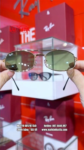 Mắt kính thời trang Ray-Ban RB3719 001/4E