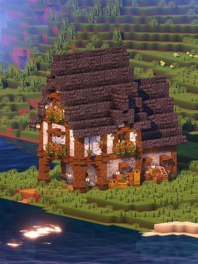 Minecraft Medieval House Build Tutorial