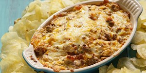 Bacon Cheeseburger Dip Is Impossible To Resist