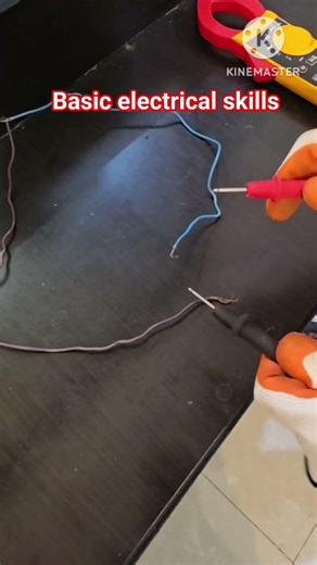 #continuity test by Multimeter/Clamp meter.