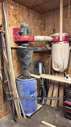 Grizzly G0440 Cyclone Dust Collector | Aspen Made Co