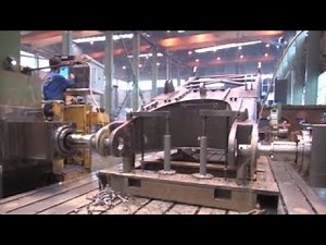 Liebherr Production - Inside the Liebherr Factory 2017