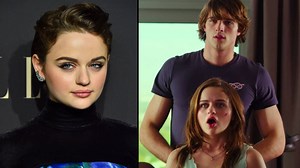 Joey King says working with Jacob Elordi on The Kissing Booth 2 was "a wild experience"