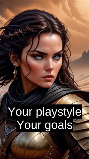 AI Builds Your Ultimate RPG Hero: Personalized Paths Revealed! ##RPGBuilds ##AIinGaming