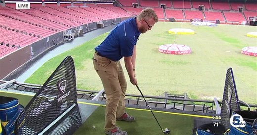 Topgolf Live arrives in Cleveland
