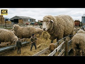 Real Sheep Farm Experience – Feeding, Grazing and Care