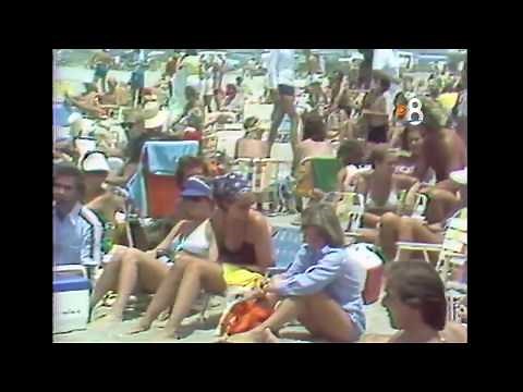 News 8 Throwback 1978: Over the Line "OTL" Tournament at Fiesta Island