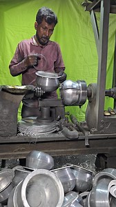 21M views · 195K reactions | Ancient Silver Pot Craft | 100-Year-Old Handmade Process #skills #shorts #SilverCraft #TraditionalCraftsmanship #HandmadeSilver #AncientArt #SilverPotMaking #Craftsmanship #100YearOldTechnique #LostArt #MetalCrafting #ArtisanWork #heritagecraft | Craft Man | Facebook