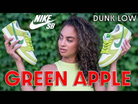 I completed the fruity pack! Nike SB Dunk Low Green Apple Review and How to Style 3 Ways