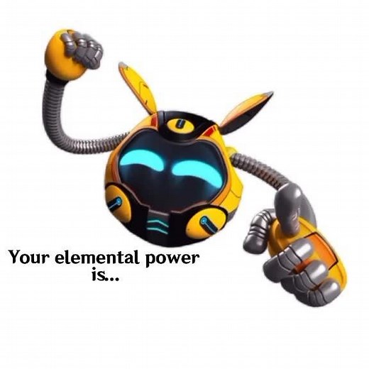 Boboiboy Elemental Training with Ochobot Wallpaper