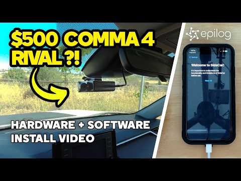 There’s Finally a New $500 Comma Rival: Epilog Sidecar Full Setup