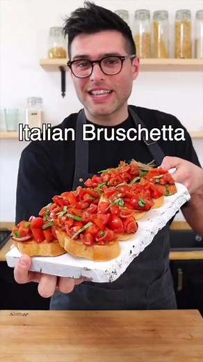 78K views · 3K reactions | How to pronounce “bruschetta” 奈 | Lionfield | Facebook
