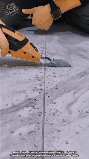 Best Innovation Grout Removal Tool: How to Clean Tile Gap Precision