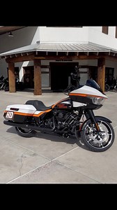1.2K views · 29 reactions |  Eye candy alert!  Check out this stunning race-inspired custom paint job on the 2024 Road Glide that just rolled onto the floor at Superstition H-D! ️✨ Ready to turn heads and hit the road? Stop by and take it for a spin! #HarleyDavidson #RoadGlide #SuperstitionHD #azharleydealer #harleylife #azbikelife #CustomPaint #RideInStyle  | Superstition Harley-Davidson | Facebook