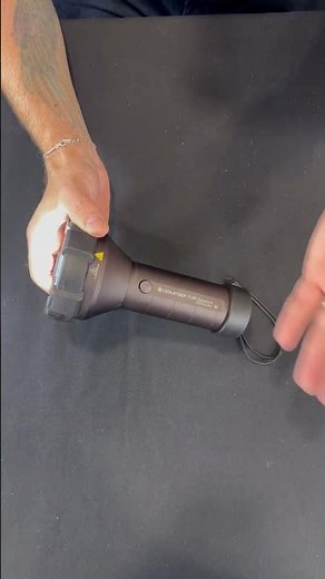 LedLenser P18R Signature Quick Hands On #ledlenser #headlamps #outdoors #electrician #nationalrail