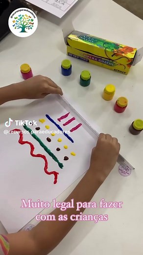 Transforme a Régua em Arte Criativa para Crianças
