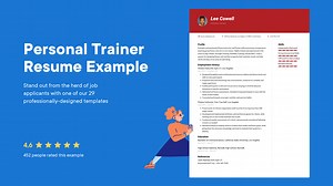 Personal Trainer Resume Examples & Templates (2025)