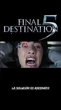 Final Destination 5 (2011) | The best ending in the saga. And no one saw it coming.