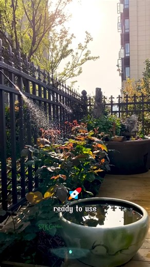 Diy Watering System Installing a watering nozzle has never been this easy! | The Crafted Garden