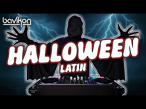 Halloween Mix 2025 | Latin Party | Spooky Reggaeton House EDM Mashup by bavikon