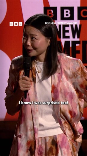 169K views · 1.2K reactions | An unexpected outfit goal Fresh new talent aim to impress famous faces in a nationwide search for the next breakout comedy star — featuring Monica Hsueh, as seen on the BBC New Comedy Awards. #standup #comedy #newcomedyawards | BBC | Facebook