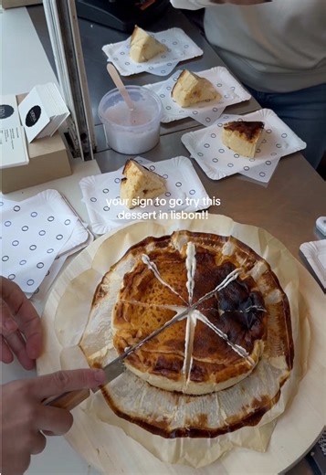 Discover the Best Basque Cheesecake in Lisbon