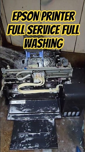 Epson L3250 L3210 printer Full Wash ink leakage All Red light blinking problem Solutions