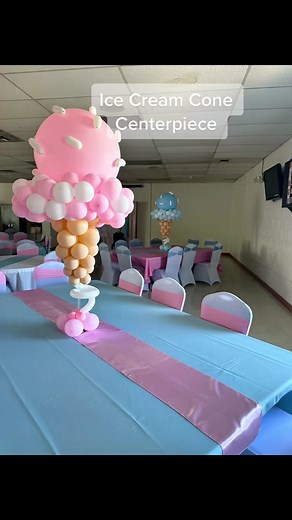 DIY Balloon Centerpiece Tutorial