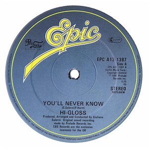 Hi-Gloss - You'll Never Know