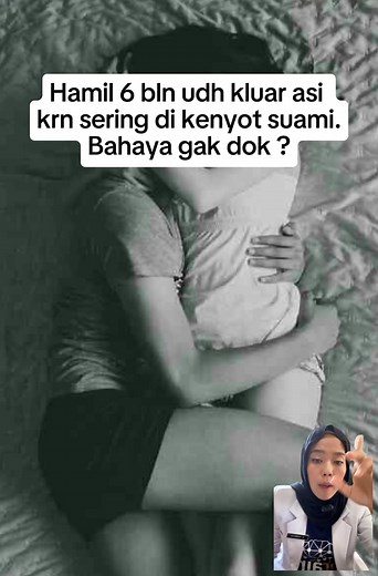 Bahaya Mengenyot Saat Istri Hamil 6 Bulan